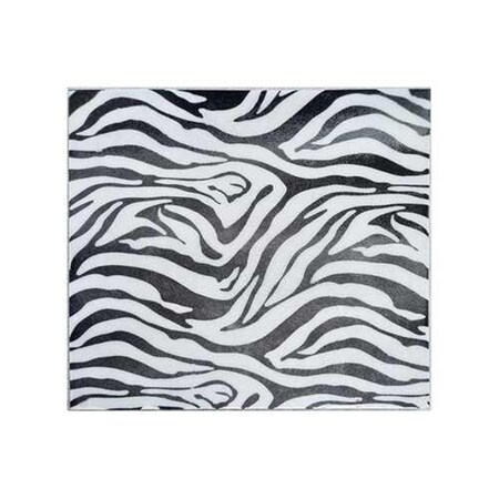 Escenografia Iron Faux Zebra Skin Wall Tile - Large ES3089012